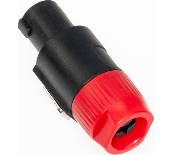 Изображение товара Разъем SPEACON штекер Pro Legend пластик на кабель 68.0мм, PL2228