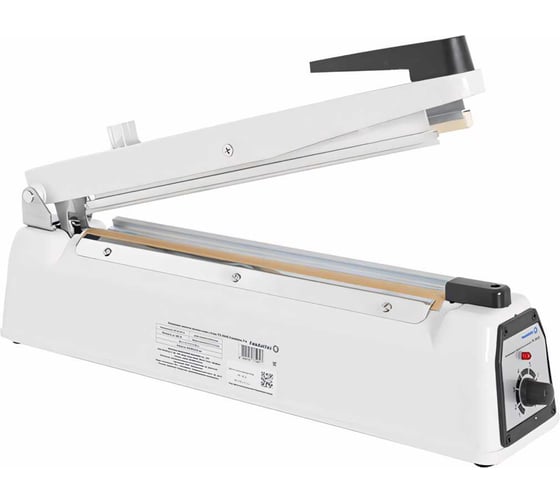 Изображение товара Запайщик пакетов Foodatlas ручной нож с боку FS-300C ЦБ000001785