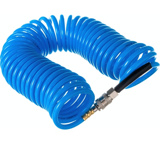 Изображение товара Шланг спиральный с фитингами рапид (10 м; 6x10 мм) FUBAG 170301