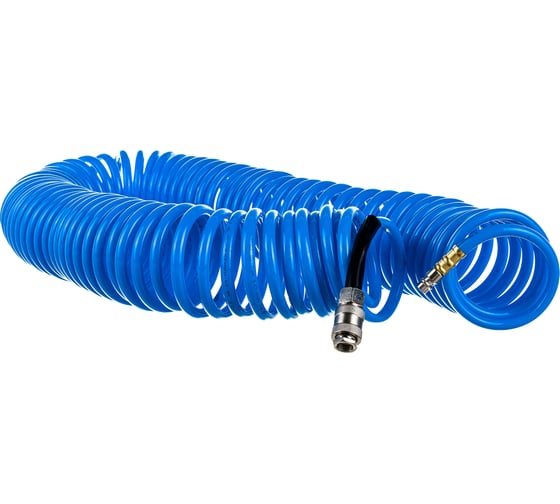 Изображение товара Шланг спиральный с фитингами рапид (20 м; 6x10 мм) FUBAG 170303