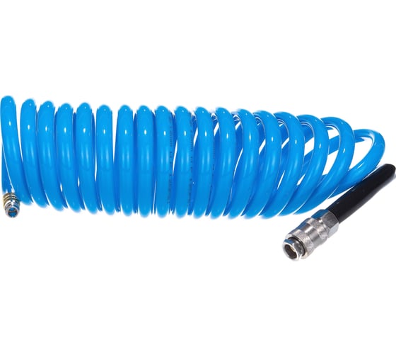 Изображение товара Шланг спиральный с фитингами рапид (5 м; 8x12 мм) FUBAG 170304