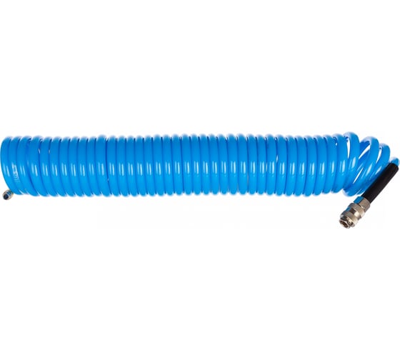 Изображение товара Шланг спиральный с фитингами рапид (10 м; 8x12 мм) FUBAG 170305