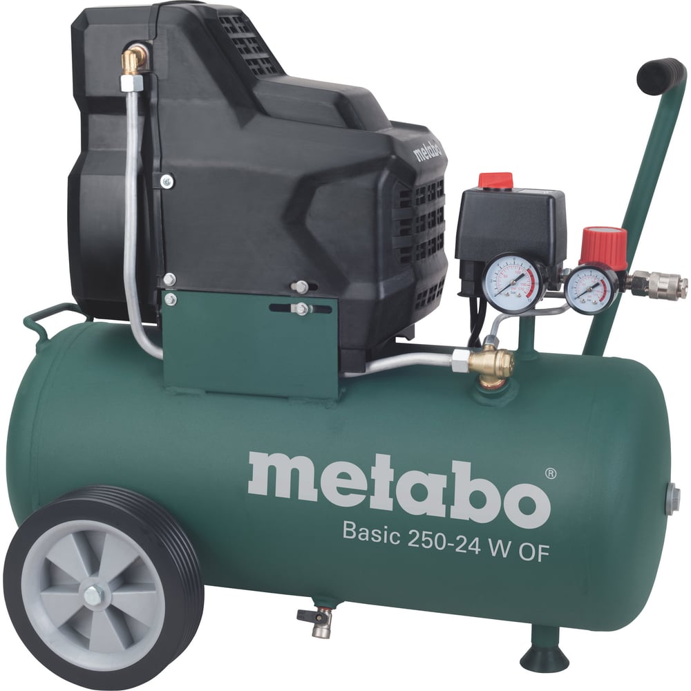 фото Безмасляный компрессор metabo basic 250-24 w of 601532000