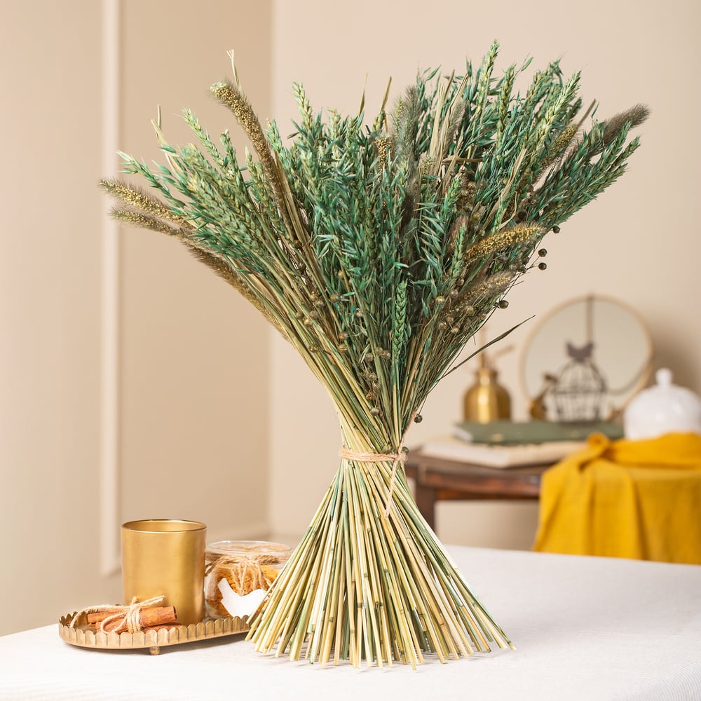 Набор из сухоцветов для составления букетов Стильный Дом