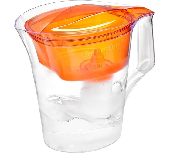 Изображение товара Фильтр-кувшин для очистки воды БАРЬЕР Твист 4 л, цвет оранжевый
