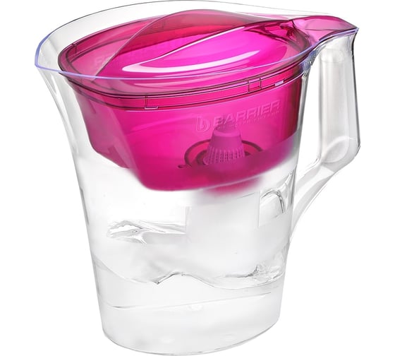 Изображение товара Фильтр-кувшин для очистки воды БАРЬЕР Твист 4 л, цвет пурпурный