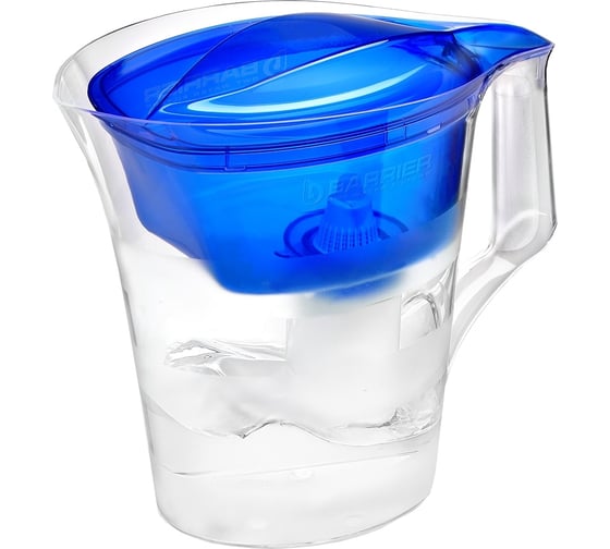 Изображение товара Фильтр-кувшин для очистки воды БАРЬЕР Твист 4 л, цвет синий