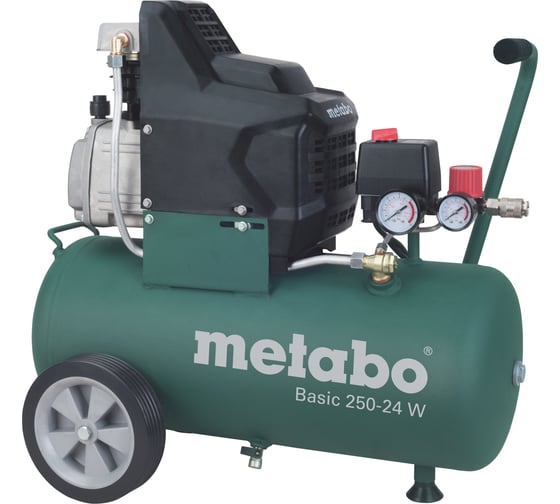 Изображение товара Масляный компрессор Metabo Basic 250-24 W 601533000