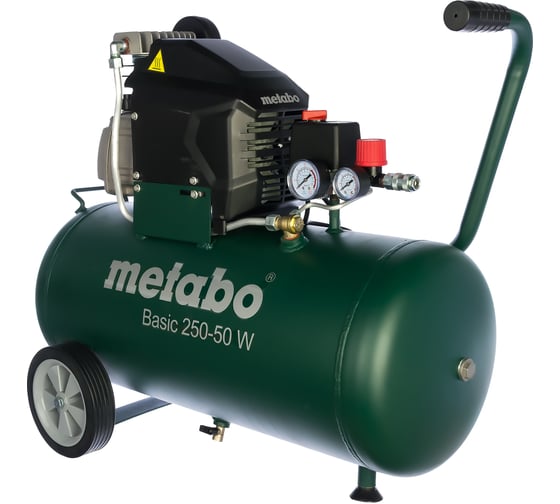 Изображение товара Масляный компрессор Metabo Basic 250-50 W 601534000