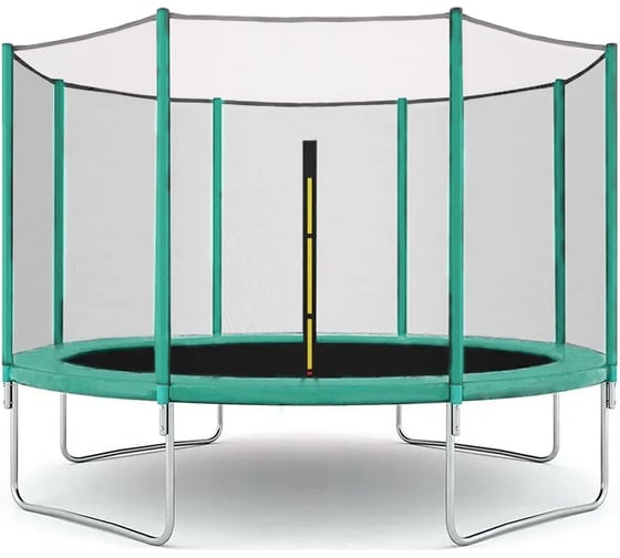 Изображение товара Батут с защитной cеткой Perfetto Sport ACTIVITY 14" диаметр 4.3 м, зелёный СГ000005504