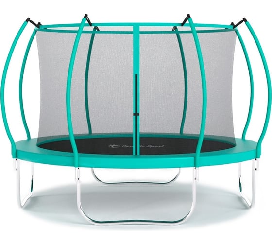 Изображение товара Батут с защитной cеткой Perfetto Sport PREMIUM MOVING 10", диаметр 3 м, зеленый СГ000005557