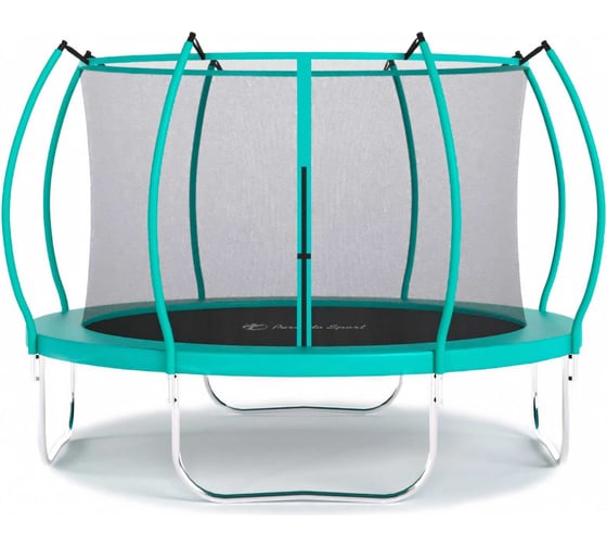 Изображение товара Батут с защитной cеткой Perfetto Sport PREMIUM MOVING 12" диаметр 3.7 м, зеленый СГ000005558