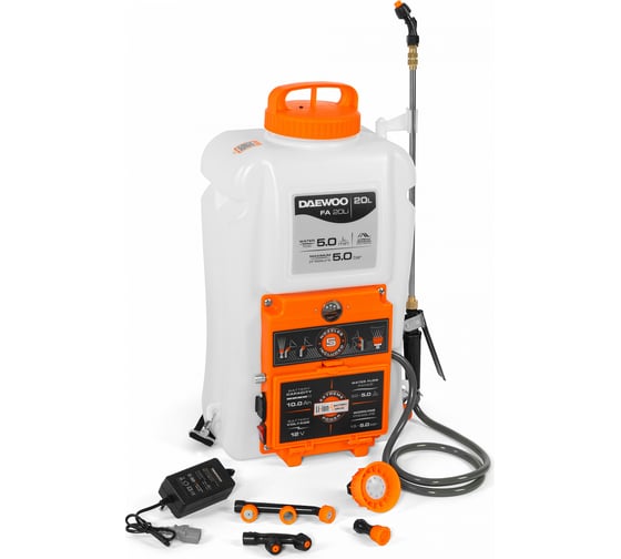 Изображение товара Аккумуляторный опрыскиватель DAEWOO FA 20Li