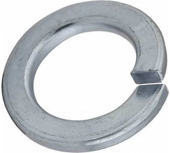 Изображение товара Пружинная шайба Невский Крепеж DIN 127b цинк, М6, 12 шт. 802813