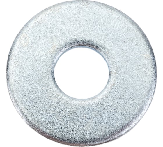Изображение товара Кузовная шайба Невский Крепеж DIN 9021, цинк, М10, 50 шт. 800666