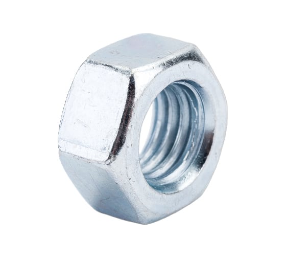 Изображение товара Шестигранная гайка Невский Крепеж DIN 934, цинк, М12, 30 шт. 800649