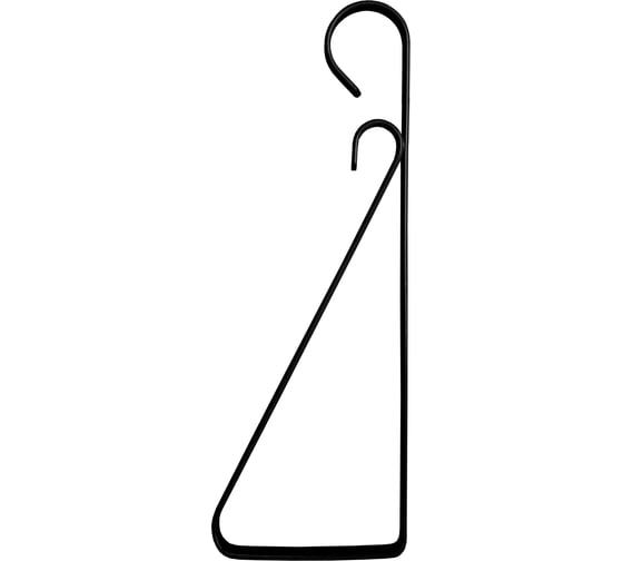 Изображение товара Кронштейн с ребром жесткости ESSE 97 BL