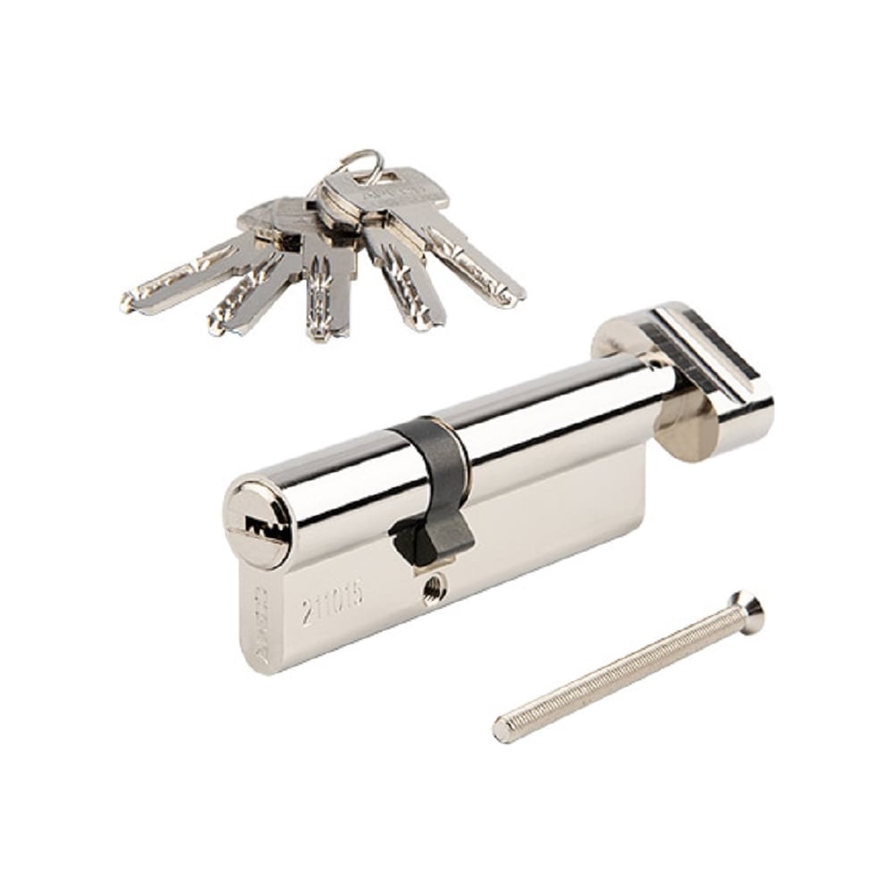 Изображение товара Цилиндровый механизм APECS SM-90 35/55C -C-NI надежная защита двери