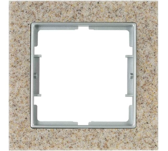 Изображение товара Одинарная рамка из мрамора Mutlusan Electric 2170 843 1192