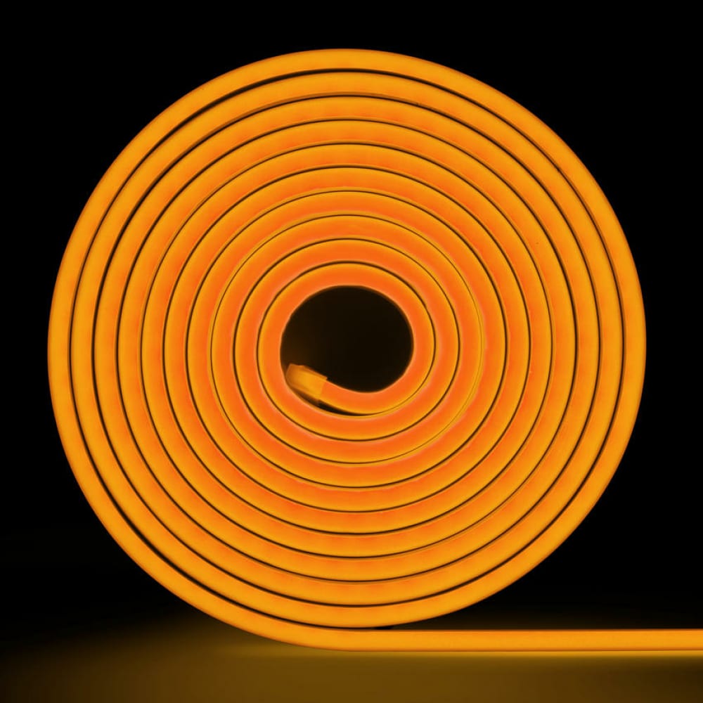 Неоновая светодиодная лента MAKSILED кашпо деревянное 10×10 5×9 см рафаэль 1 сентября ручка лента градиент жёлтый оранжевый