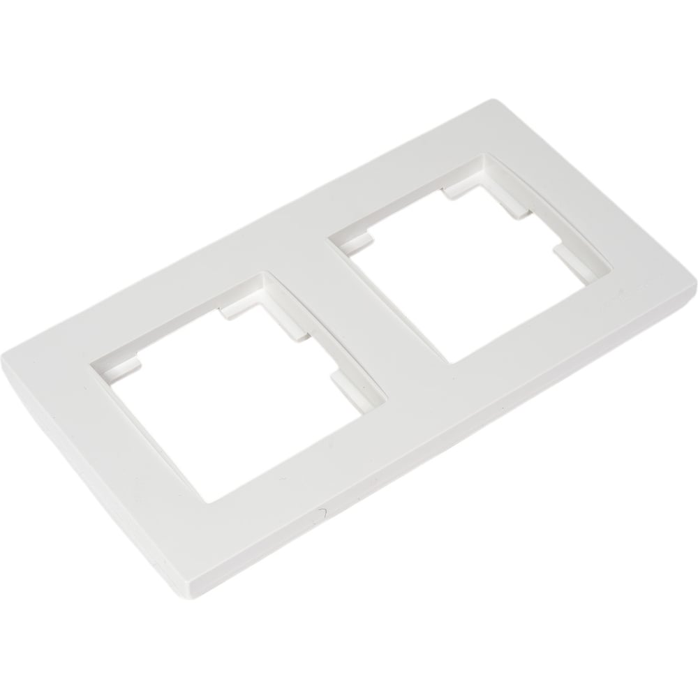 Изображение товара Рамка Mutlusan Electric RİTA 2 поста белая (IP68, ABS)