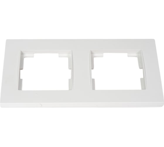 Изображение товара Двойная горизонтальная рамка Mutlusan Electric, белая 2220 800 1201