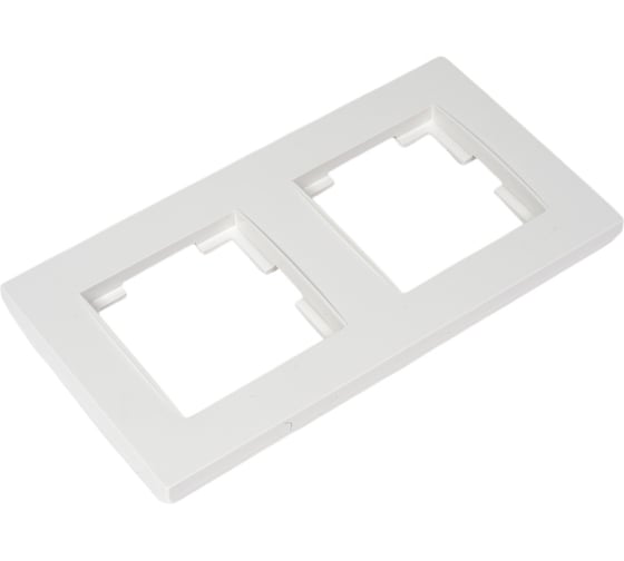 Изображение товара Двойная горизонтальная рамка Mutlusan Electric, белая 2220 800 1201