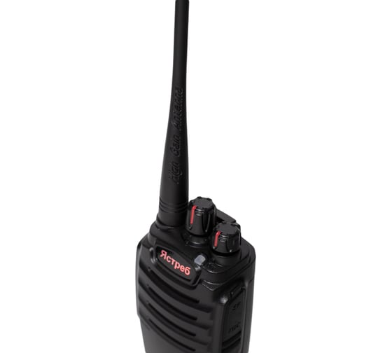 Изображение товара Рация Ястреб СР-350 VHF радиостанция 136-174 МГц/16 каналов/10 Вт/4000 мАч SR-00016