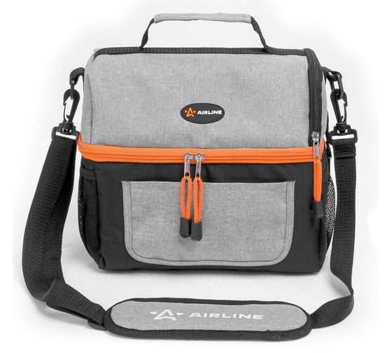 Изображение товара Сумка-холодильник Airline PRO 9 л, черный/серый ADCB001