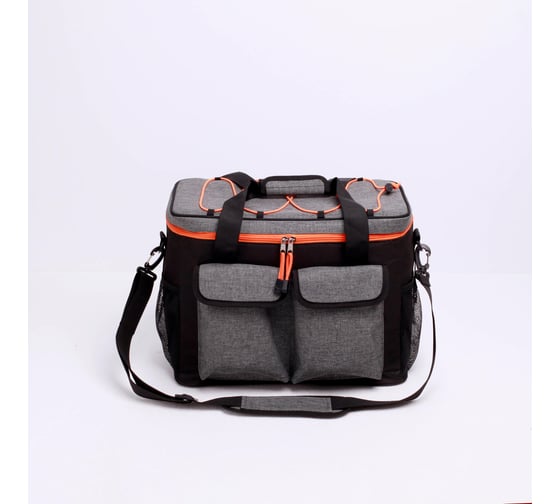 Изображение товара Сумка-холодильник Airline PRO 27 л, 40х31х22 см, черный/серый ADCB003