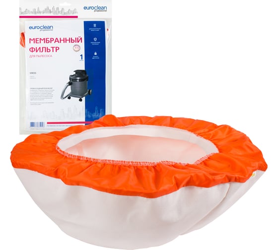 Изображение товара Мембранный матерчатый фильтр (1 шт.) для пылесосов EURO Clean EUR MBF-3083