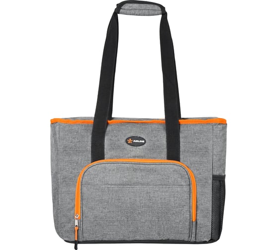 Изображение товара Сумка-холодильник Airline Пляжная 27 л, 42х33х20 см, серая ADCB006