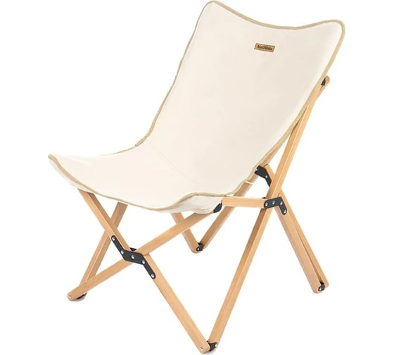 Изображение товара Складной стул Naturehike серия Q-9E NH19JJ008 бежевый, размер S 6927595741962