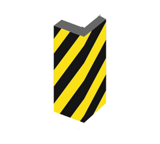 Изображение товара Угловой демпфер из вспененного полиэтилена Технология ДУ-ВП-3 1000x250x38 мм 00000008843