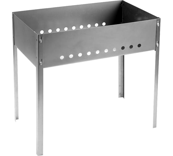 Изображение товара Мангал GRINDA усиленный, толщина 1.5 мм, 700x300x700 мм 427783