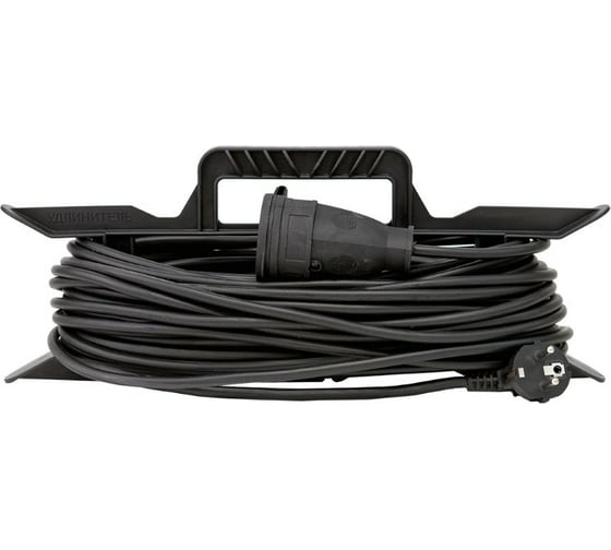 Изображение товара Силовой удлинитель Glanzen на рамке, штепсельное гнездо КГ 2x1,5 20 м арт. ER-20-006 КА-00008203