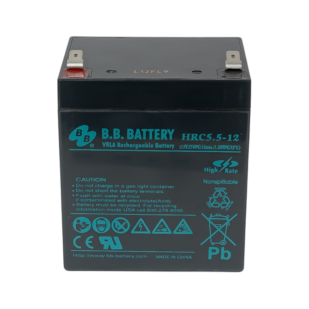 Аккумуляторные батареи  Все инструменты Аккумуляторная батарея BB Battery HRC 5.5-12