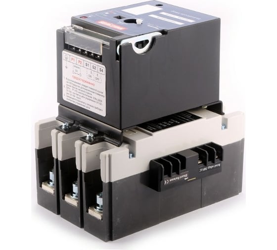 Изображение товара Автоматический выключатель ВТМ (S) ВА 51-35М2 342330 160А 1600 (ПЭ-220АС) ВТМ00041609