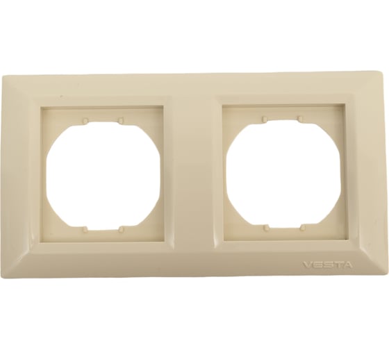 Изображение товара Рамка 2-я Metronex Electric Roma Кремовый FRM010201MLK