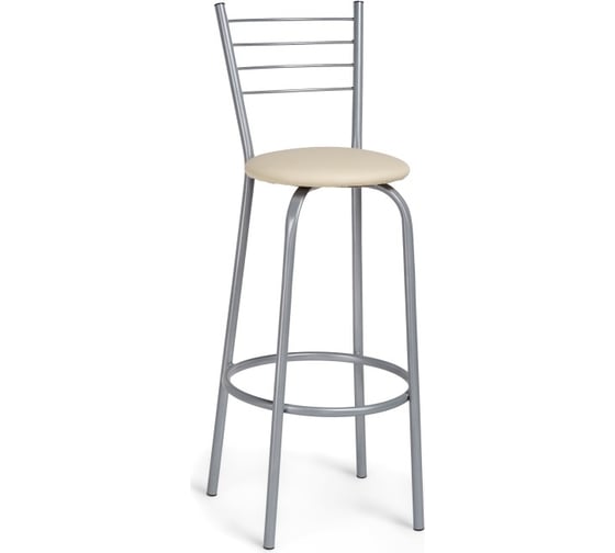 Изображение товара Барный стул Woodville Sadov ваниль в крапинку/светлый мусс 459664