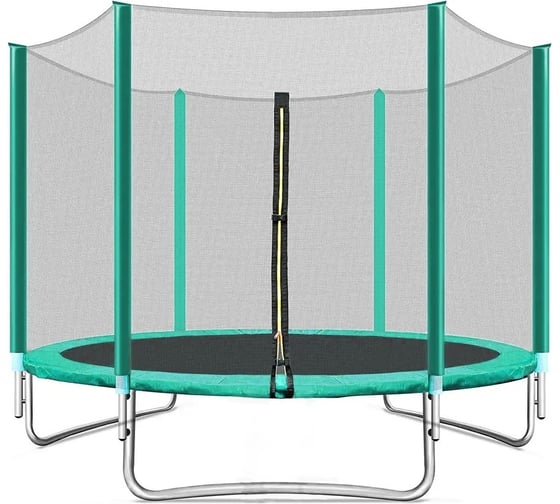 Изображение товара Батут с защитной cеткой Perfetto Sport ACTIVITY 10", диаметр 3 м, зелёный СГ000005501