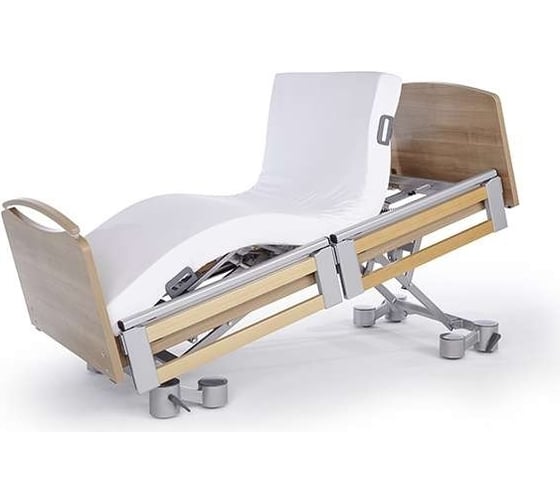 Изображение товара Медицинская кровать BURMEIER функциональная с принадлежностями, в варианте исполнения: LIBRA LIBRA Podego
