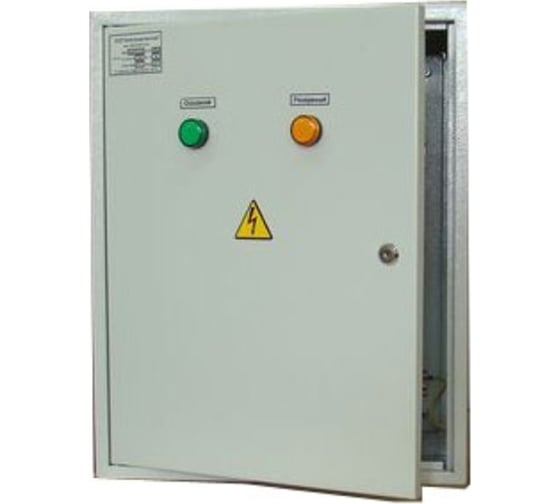 Изображение товара Щит автоматического переключения МЭК ЭЛЕКТРИКА ЩАП 63 160A IP31 800x600x250 MEC22119