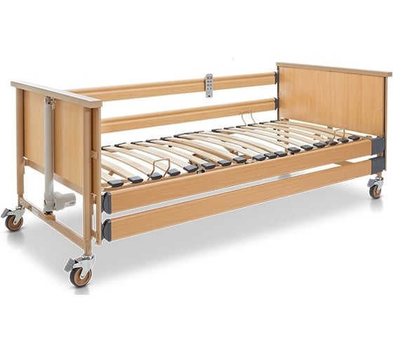 Изображение товара Медицинская кровать BURMEIER функциональная электрическая с принадлежностями, вариант исполнения: Dali Standard