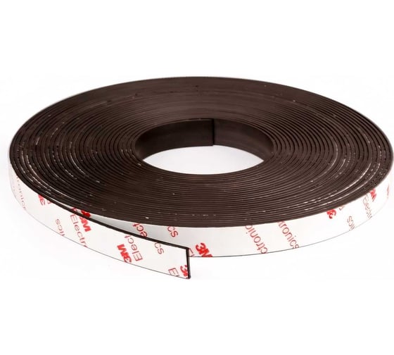 Изображение товара Магнитная лента с клеевым слоем 3М Forceberg 12.7 мм, рулон 10 м, тип А 9-2851850-100A