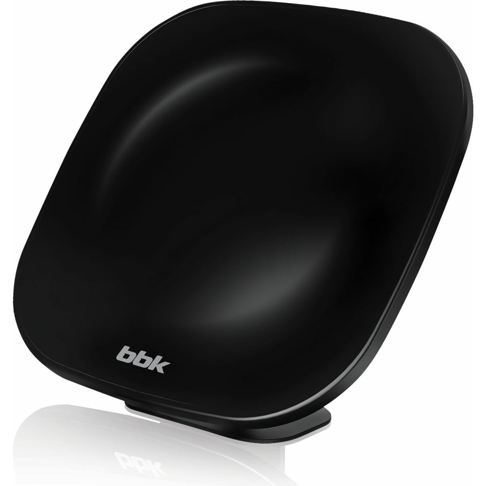 Изображение товара Комнатная активная антенна BBK DA25 для цифрового ТВ черная