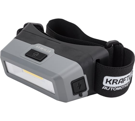 Изображение товара Налобный светодиодный фонарь KraftWell KRWHL18