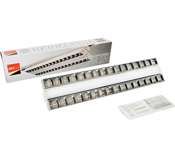 Изображение товара Светильник Jazzway светодиодный трековый PTR 2296R 1F2S 96Вт 4000К IP40 60град./120град./60град. 540мм WH белый 5039452