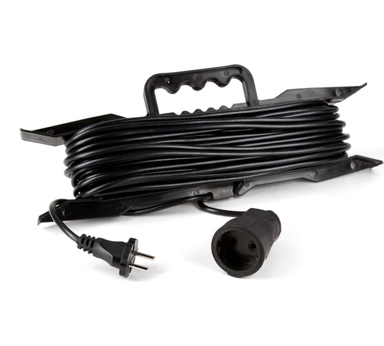 Изображение товара Удлинитель на рамке МПП УДЛИНИТЕЛЬ УС-1-20 КГ, 2х0,75, 1300Вт, 6А, 1гнездо, 20м 999000000003202