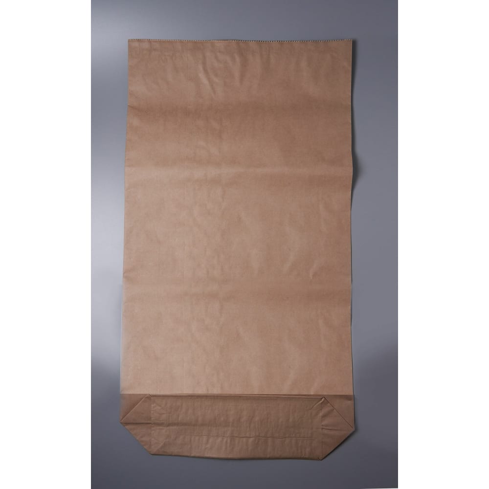 Бумажный трехслойный крафт-мешок для сыпучих продуктов PACK INNOVATION наполнитель бумажный крафт 1000 г